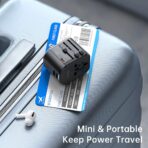 Mcdodo 20W PD Fast Charging Universal Travel Adapter - Image 3