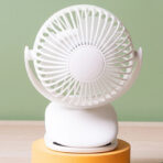 WiWU FS03 2 in 1 Clip Fan 360 Degree Rotation Original - Image 4