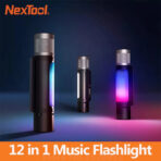 NexTool Outdoor 12 in 1 Thunder Music Flashlight 900lms