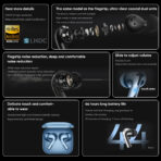 OnePlus Buds 3 ANC TWS Earbuds - Image 3