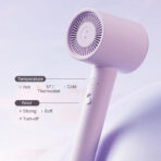 Xiaomi Mijia H301 Anion Hair Dryer Constant Temperature Hair Care Quick Dry Powerful Hairdryer - Image 2
