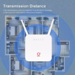 OLAX AX6 Pro 4G LTE Router Modem WiFi With Sim Card Slot - Image 3