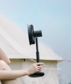 Xiaomi SOLOVE F5 Pro Rechargeable Fan 4000mAh with Swing & Extendable Latest Model - Image 3