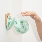 WiWU FS03 2 in 1 Clip Fan 360 Degree Rotation Original - Image 7