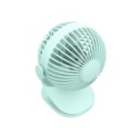WiWU FS03 2 in 1 Clip Fan 360 Degree Rotation Original - Image 6