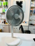 JISULIFE FA13P Fan 28 Hour Battery Upgraded Version Extendable Fan Version (8000mAh Large Capacity Rechargeable Fan) ORIGINAL - Image 14