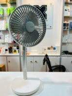 JISULIFE FA13P Fan 28 Hour Battery Upgraded Version Extendable Fan Version (8000mAh Large Capacity Rechargeable Fan) ORIGINAL - Image 25