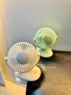 WiWU FS03 2 in 1 Clip Fan 360 Degree Rotation Original - Image 2