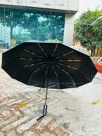 Ishiguro Umbrella Imported 12 Ribs Full Automatic Windproof - Image 9