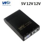 WGP Mini UPS 10400 mAh Battery 5,12,12 Update Version Genuine