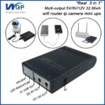 WGP Mini UPS 10400 mAh Battery 5,12,12 Update Version Genuine - Image 4