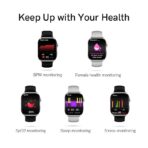 QCY Watch GS2 Amoled Smartwatch - Image 3