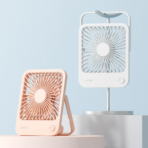 JISULIFE FA26 Rechargeable Ultra Thin Desktop Fan - Image 2