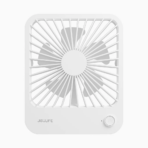 JISULIFE FA26 Rechargeable Ultra Thin Desktop Fan - Image 3