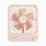JISULIFE FA26 Rechargeable Ultra Thin Desktop Fan - Image 4