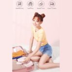 Xiaomi Lofans Mini Wireless Steam Iron 90 Rotating Handle USB Recharging Smart Power Off Garment Steamer (YD-017) - Image 4