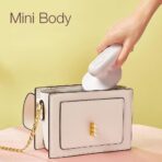 Xiaomi Lofans Mini Wireless Steam Iron 90 Rotating Handle USB Recharging Smart Power Off Garment Steamer (YD-017) - Image 5