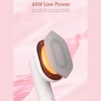 Xiaomi Lofans Mini Wireless Steam Iron 90 Rotating Handle USB Recharging Smart Power Off Garment Steamer (YD-017) - Image 6