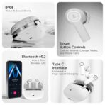 boAt Nirvana Ion ANC 120HRS Play Time Bionic Mode - Image 5