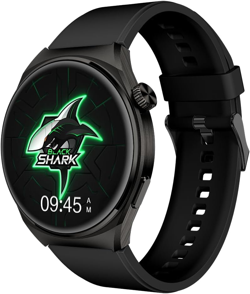 61wLJZbP95L._AC_SL1000_ Xiaomi Black Shark S1 Smartwatch - Image 1