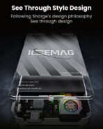 SHARGE ICEMAG Magnetic 10000mAh Active Cooling Power Bank - Image 4