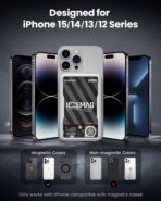 SHARGE ICEMAG Magnetic 10000mAh Active Cooling Power Bank - Image 5