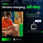 Ugreen Uno Charger 30W Nexode RobotGaN Fast Charger - Image 4