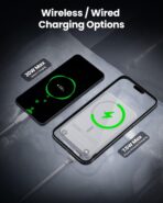 SHARGE ICEMAG Magnetic 10000mAh Active Cooling Power Bank - Image 7