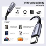 UGREEN AV161 DAC Chip USB C To 3.5mm Headphone Adapter Original - Image 5