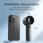 JisuLife Handheld Fan Pro1S - 5000mAh Battery - Image 4