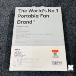 JISULIFE NeckFan Pro1 with LED Display