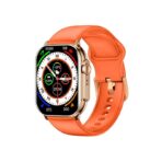 IMIKI SF1 Curved AMOLED Calling Smart Watch (6 Months Dealer Warranty)