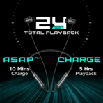 boAt Rockerz 333 ANC Neckband with DIRAC Opteo™ - Image 6