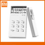 Xiaomi Mijia Push Clip Stapler Reusable Binder with 168 Refills