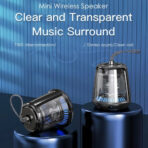 Awei Y666 5W TWS Portable Bluetooth Speaker (6 Months Dealer Warranty)