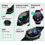 Xiaomi Black Shark S1 Pro Smartwatch - Image 2