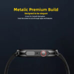 IMIKI SF1 Curved AMOLED Calling Smart Watch (6 Months Dealer Warranty) - Image 2