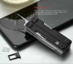 Xiaomi HUOHOU 10 in 1 Folding Multi-function Knife Blade Screwdriver Tools - Image 2