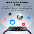 Xiaomi Black Shark S1 Classic Smartwatch - Image 2