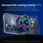 Plextone EX2 Pro Phone Cooler - Image 3