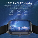IMIKI ST1 Calling AMOLED Smartwatch (6 Months Dealer Warranty) - Image 3