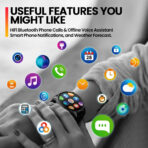 Zeblaze Btalk 3 Pro Amoled SmartWatch - Image 8