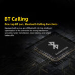 IMIKI SF1 Curved AMOLED Calling Smart Watch (6 Months Dealer Warranty) - Image 4