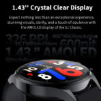 Xiaomi Black Shark S1 Classic Smartwatch - Image 4