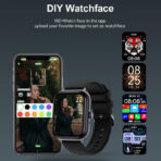 IMIKI ST1 Calling AMOLED Smartwatch (6 Months Dealer Warranty) - Image 5