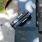 Xiaomi HUOHOU 10 in 1 Folding Multi-function Knife Blade Screwdriver Tools - Image 4