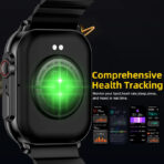 IMIKI SF1 Curved AMOLED Calling Smart Watch (6 Months Dealer Warranty) - Image 5