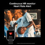 IMIKI ST1 Calling AMOLED Smartwatch (6 Months Dealer Warranty) - Image 6