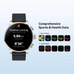 Kieslect KR2 Calling 1.43" FHD AMOLED Smart Watch (12 Months Dealer Warranty) - Image 6