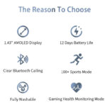 Xiaomi Black Shark S1 Classic Smartwatch - Image 6